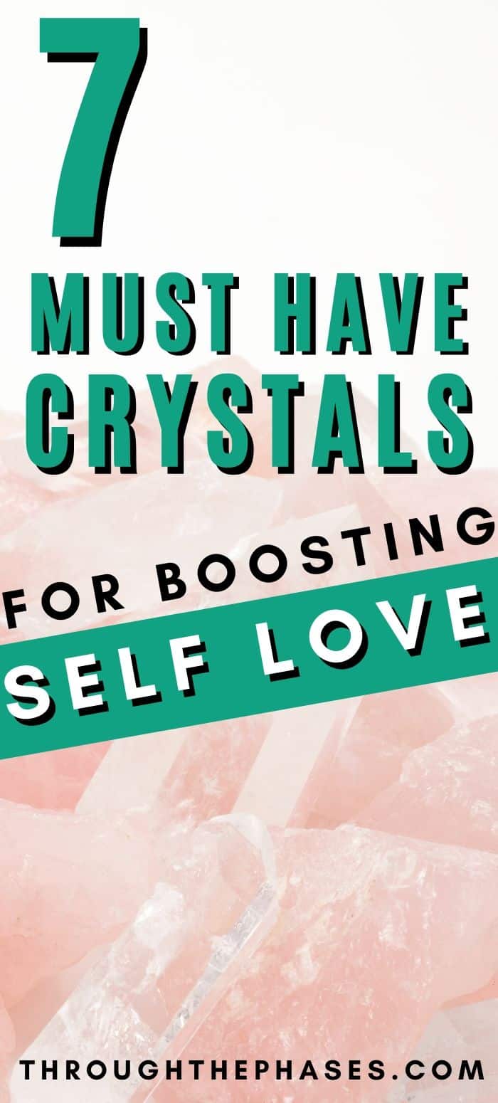 self love crystals