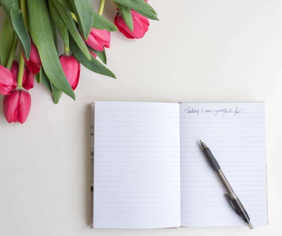 Abraham Hicks gratitude quotes Today I am grateful for journal entry