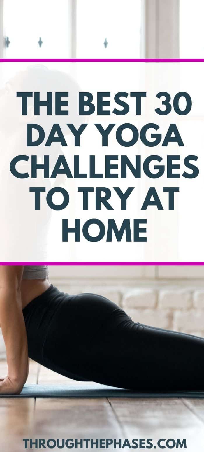 30 day yoga challenges for home practice