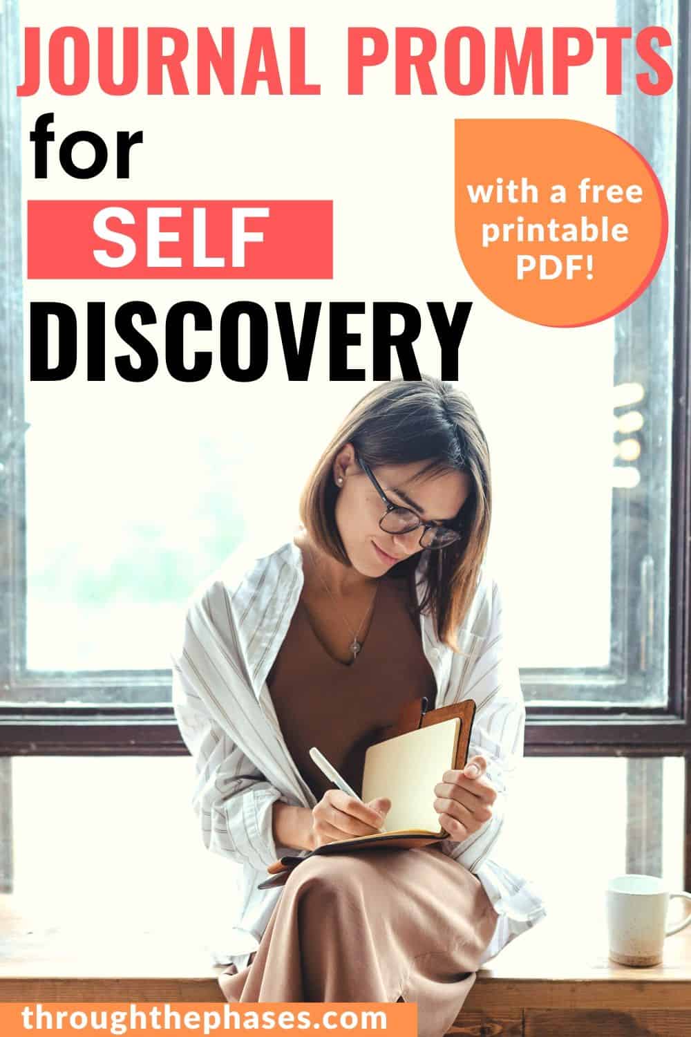 journal prompts for self discovery