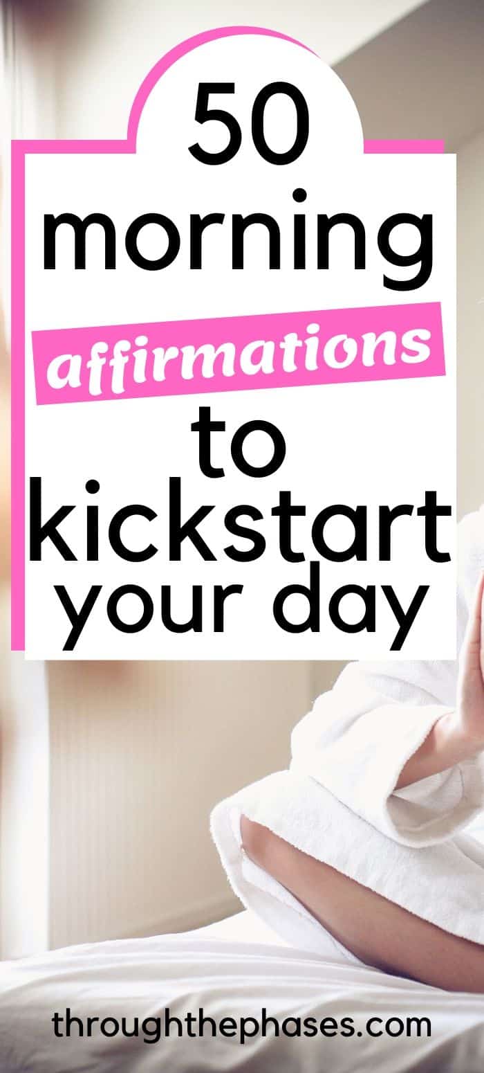 morning affirmations for success