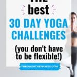 best 30 day yoga challenges