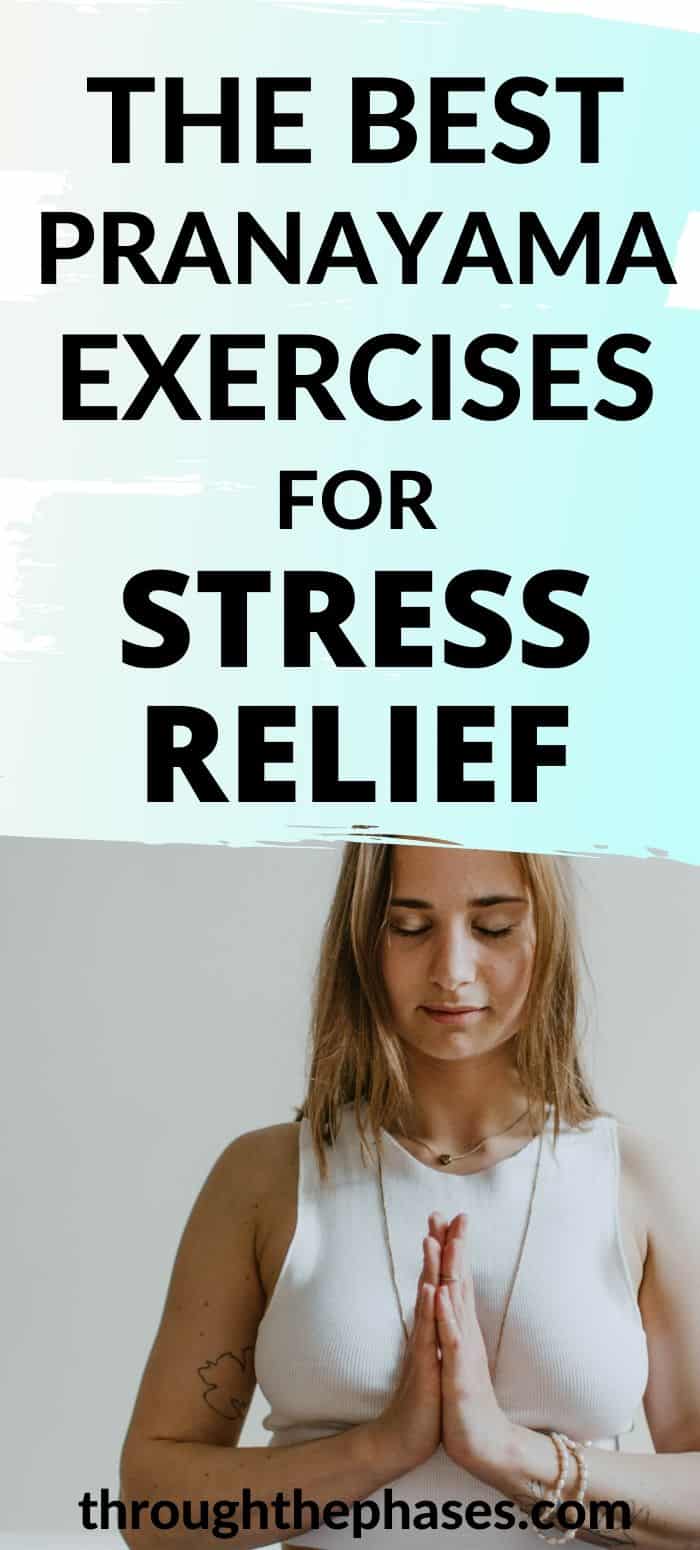 pranayama for stress relief best pranayama for stress relief