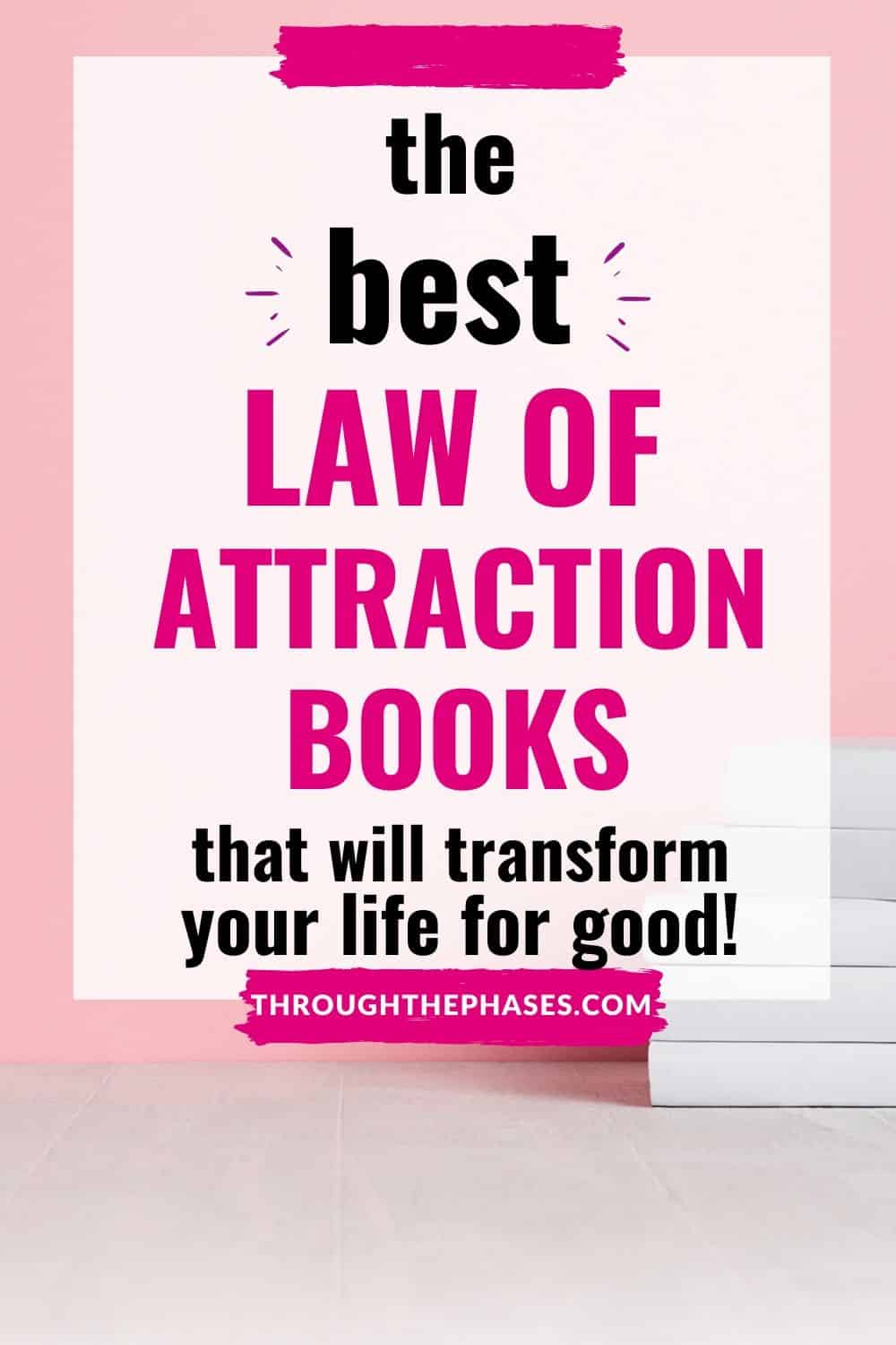 best law of attraction books