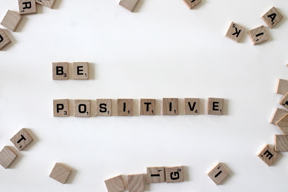 be positive