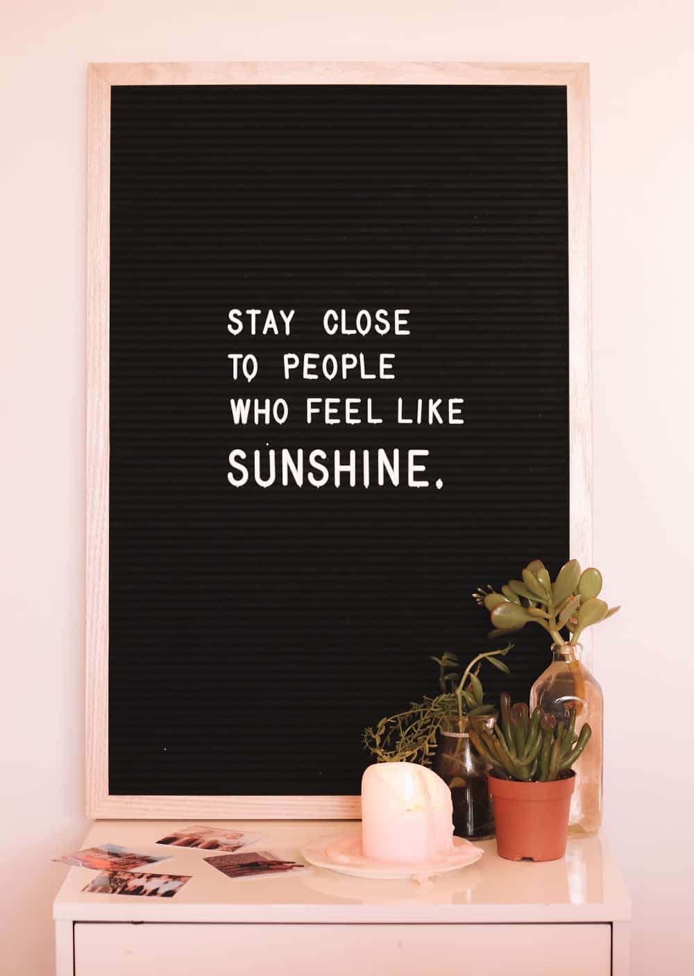change your environment