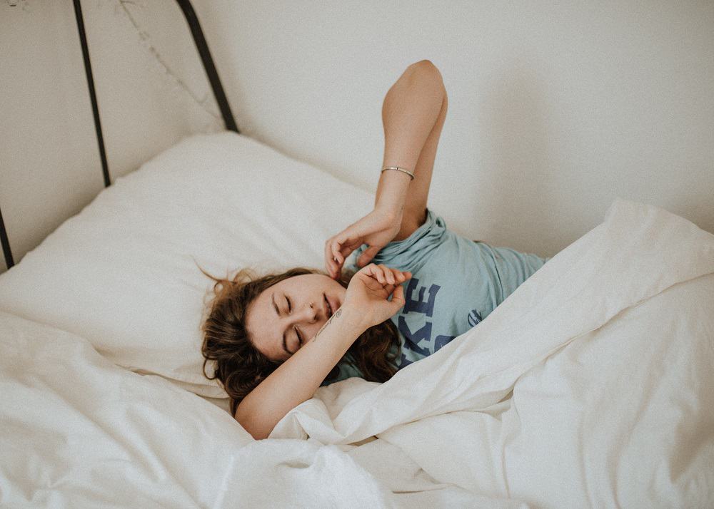 waking up choosing positivity
