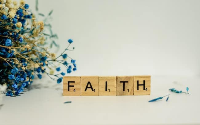 faith sign