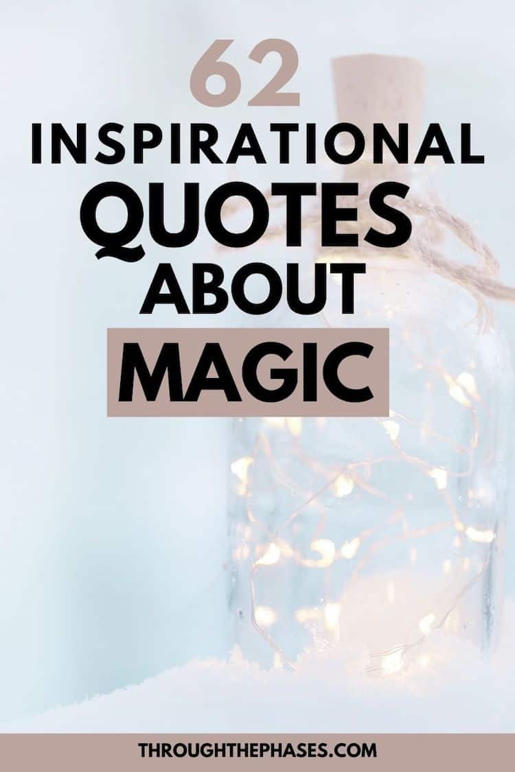 inspirational quotes about magic