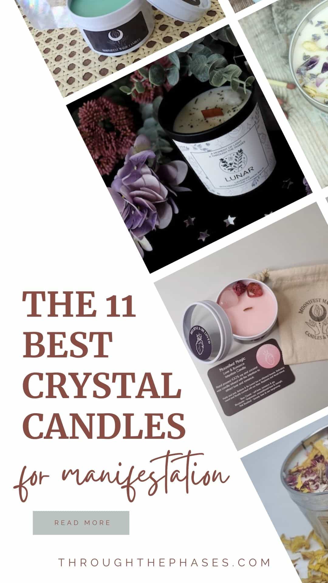 the 11 best crystal candles for manifestation