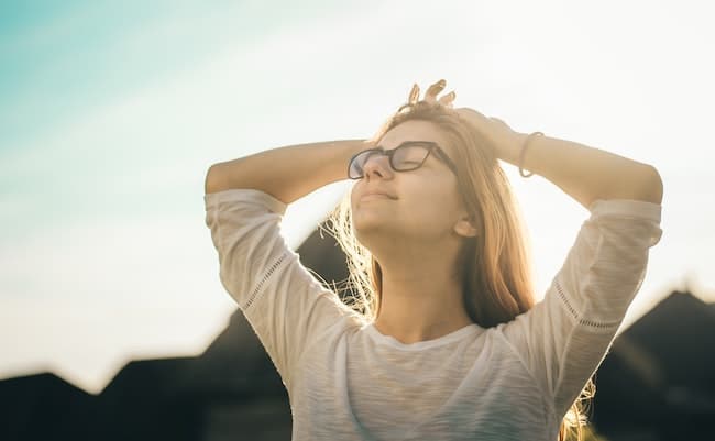 stress relief affirmations