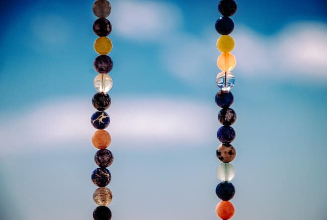 Choosing Your Mala: Mala Beads Meanings by Color - Through the Phases