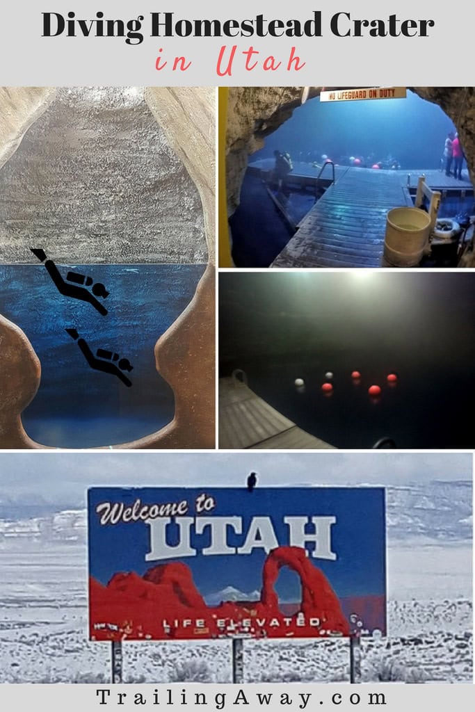 Pros & Cons of Diving Homestead Crater in Midway Utah