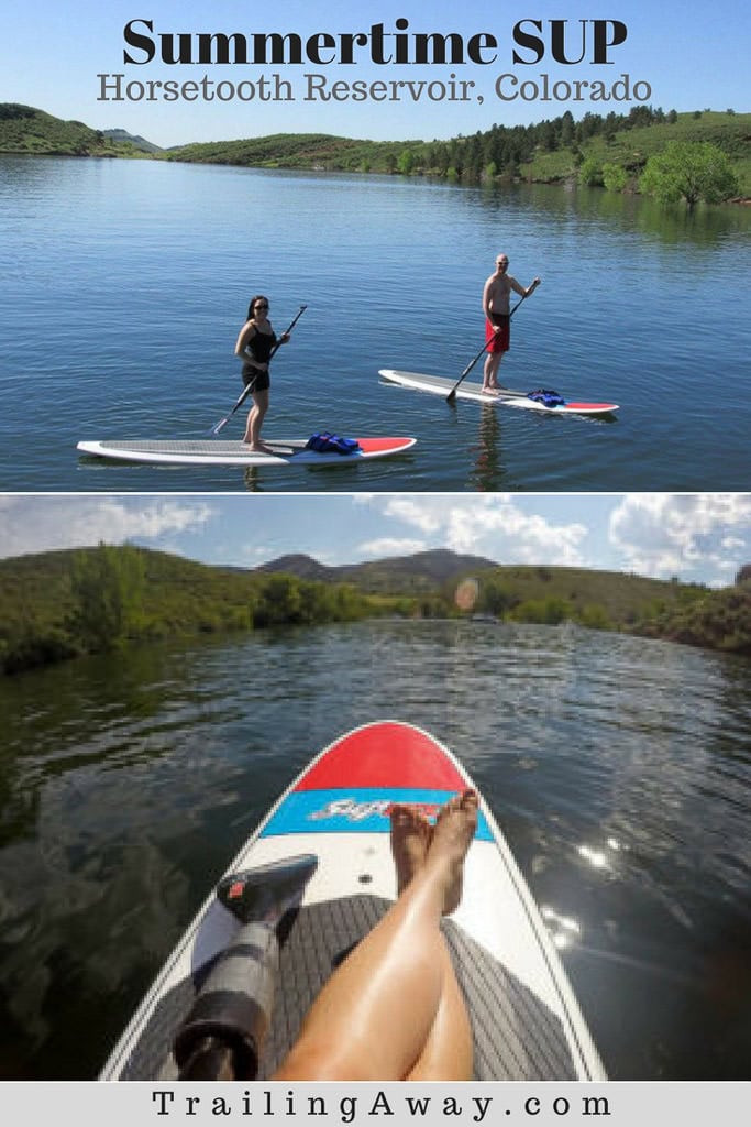 Why Horsetooth Reservoir is Our Favorite Place to SUP in Colorado