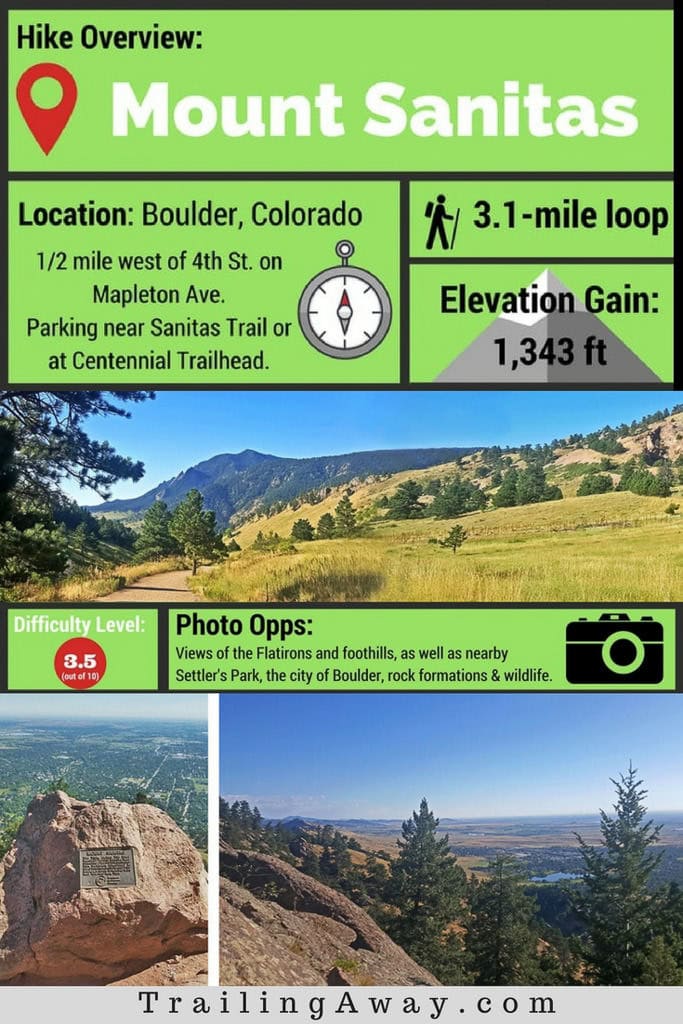 Tips for a Morning Hike Up Mount Sanitas in Boulder