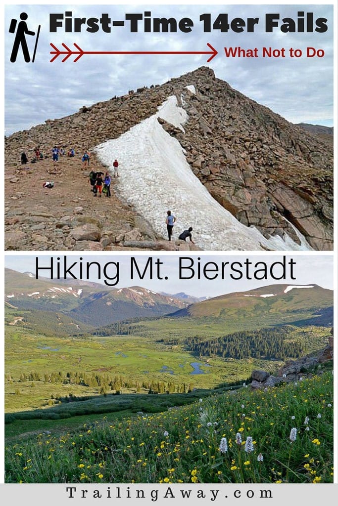 5 First-Time Colorado 14er Fails - Hiking Mt. Bierstadt