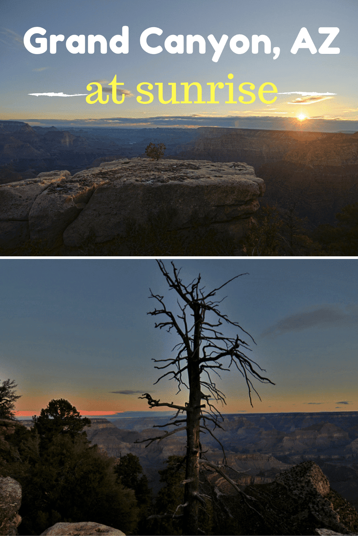 Top Tips for Watching the Sunrise at the Grand Canyon