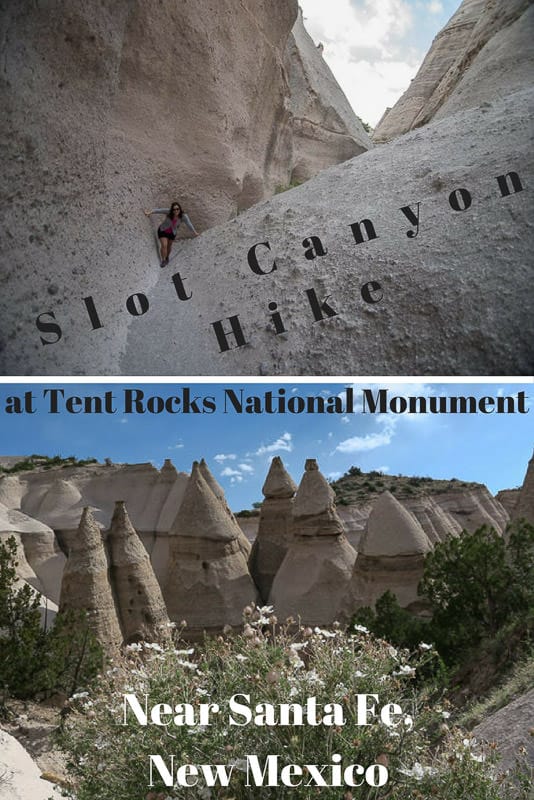 Amazing Slot Canyon Hike at Tent Rocks National Monument Near Santa Fe