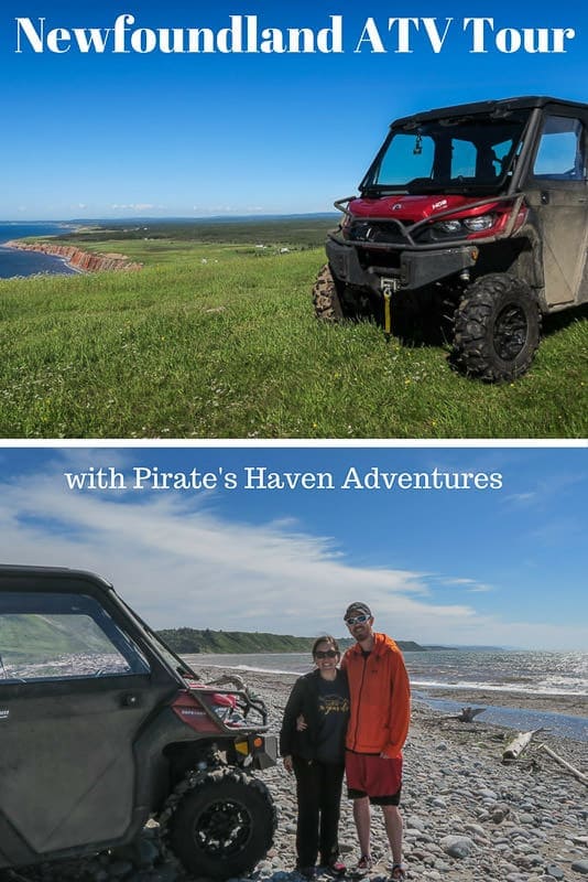 Unforgettable Scenic Newfoundland ATV Tour with Pirate\'s Haven Adventures