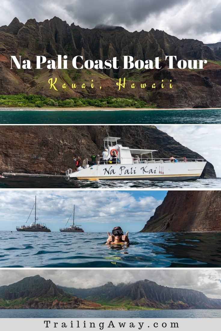 Our Best Day on Kauai: Na Pali Coast Boat Tour