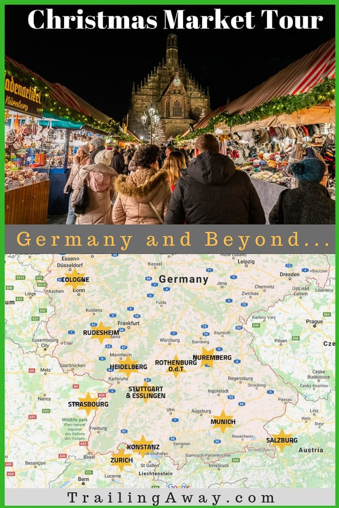 Touring 38 of the BEST Christmas Markets in Germany & Beyond