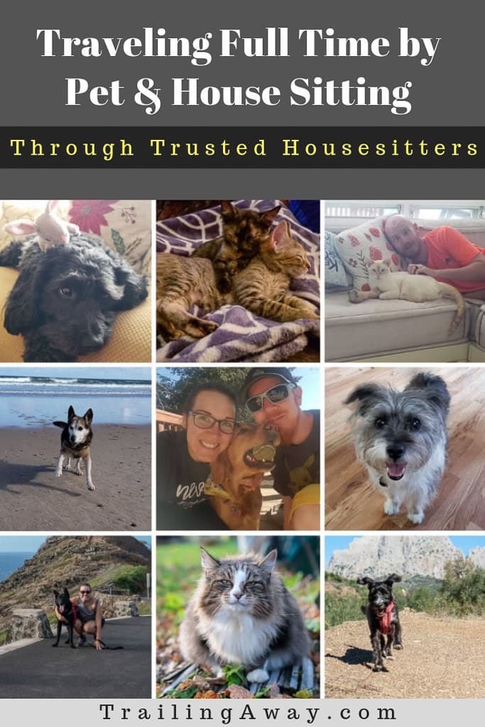 Pet & House Sitting through TrustedHousesitters