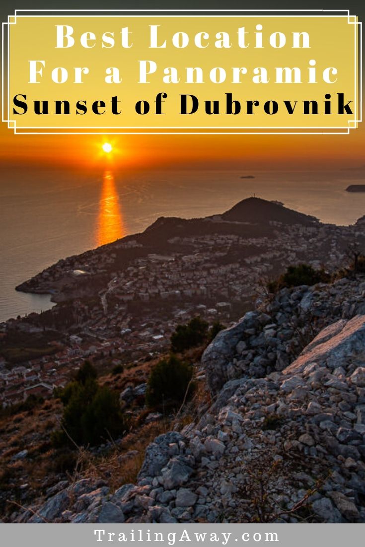 Mount Srd & Fort Imperial - Best View of Dubrovnik