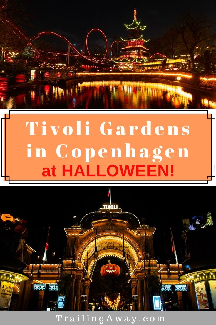 Tivoli Gardens at Halloween: The Best Copenhagen Date Day