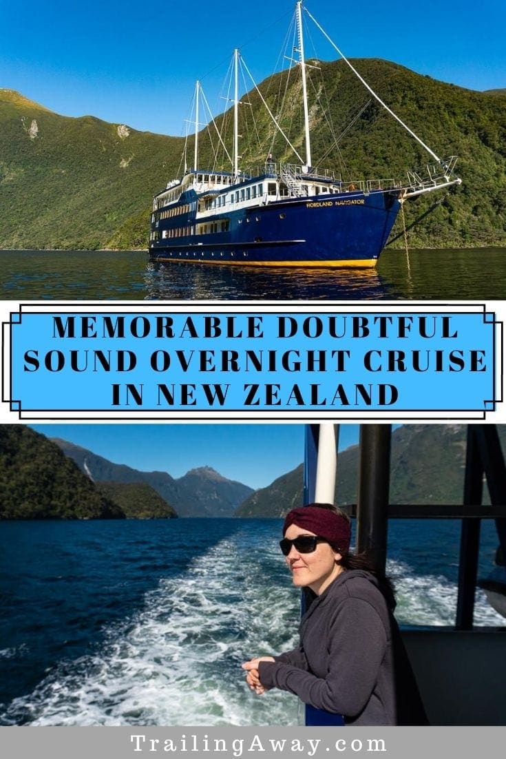 Memorable Doubtful Sound Overnight Cruise in New Zealand