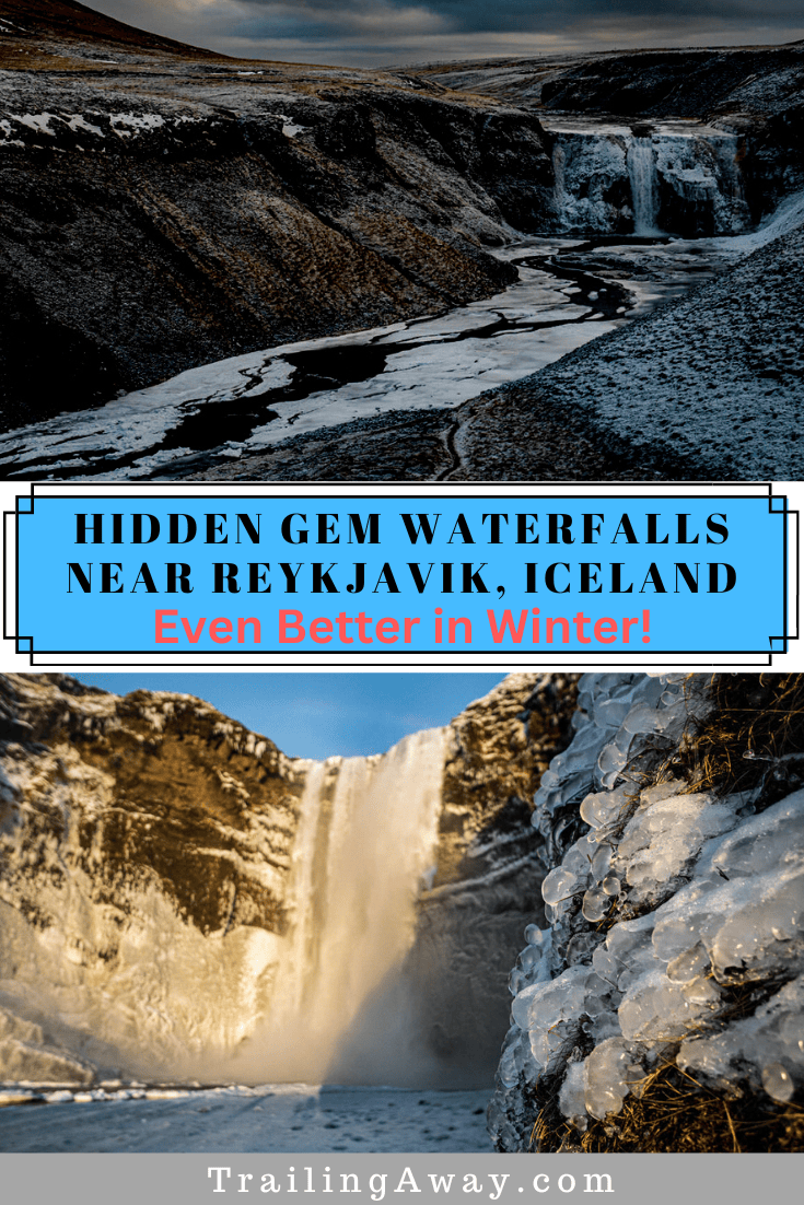 6 Hidden Gem Iceland Waterfalls Near Reykjavik (That Are Extra Pretty in Winter!)