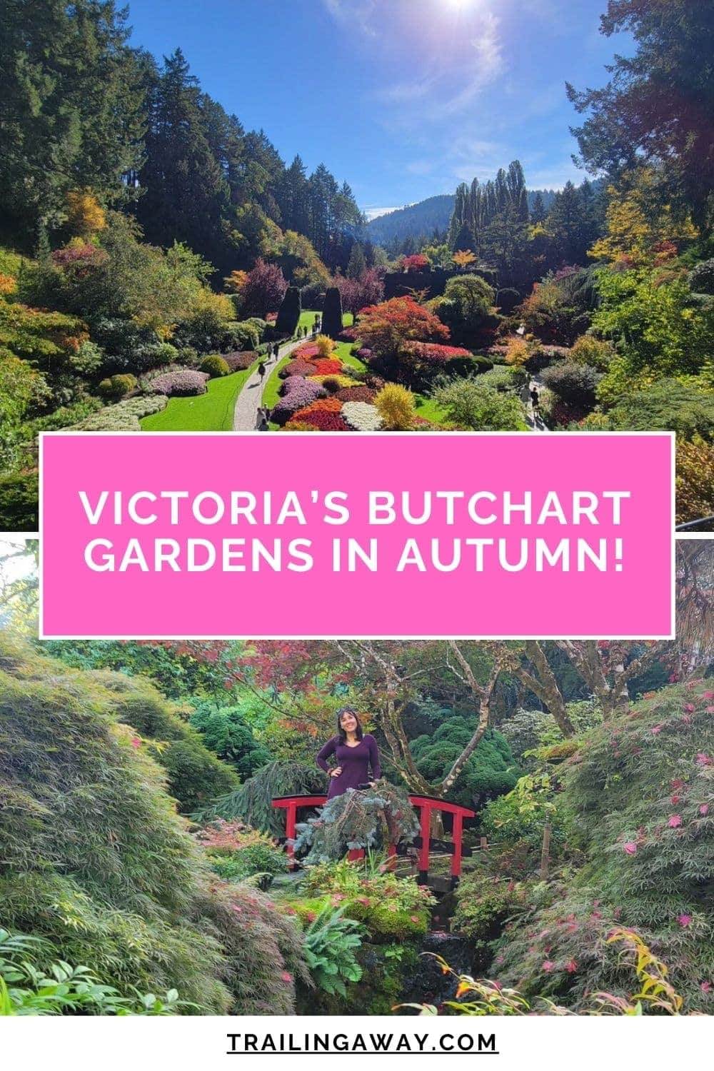 Butchart Gardens in Autumn: A Must-Visit Near Victoria, Canada!