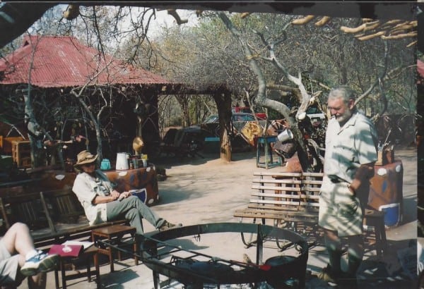 bushveld game walk