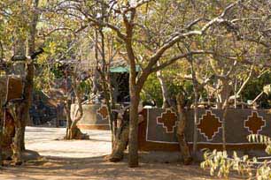 bushveld game walk, entrance