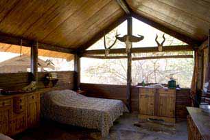 bushveld game walk, rock camp 1