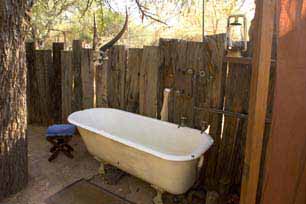 bushveld game walk, rock camp 2