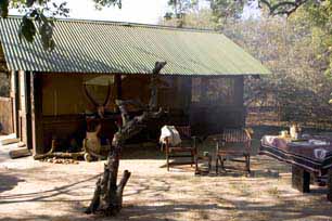 bushveld game walk, rock camp 3