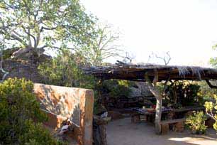 bushveld game walk, camp