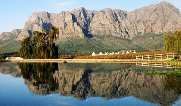Zorgvliet Estate, Cape Winelands Cycling