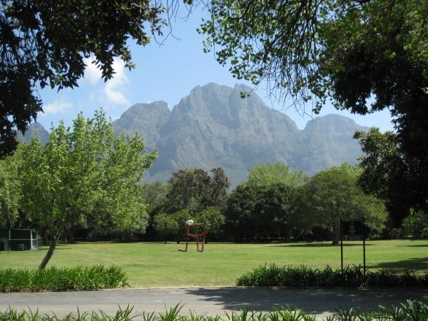 Boschendal Estate, Cape Winelands Cycling