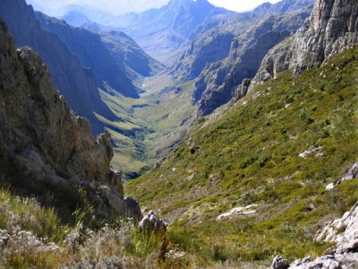 Bergriviernek,walking Jonkershoek