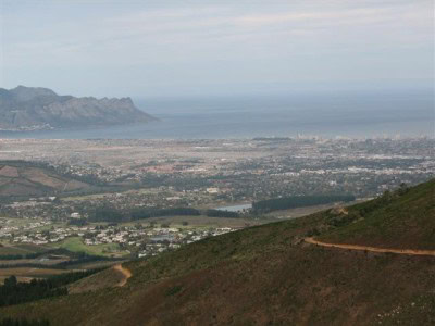 False bay view