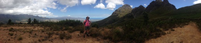 Lourensford contour path