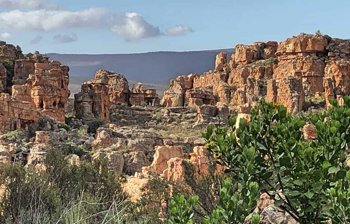 Rock-formations