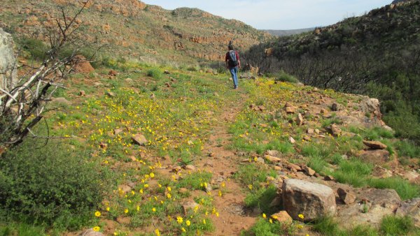 krakadouw hiking trail