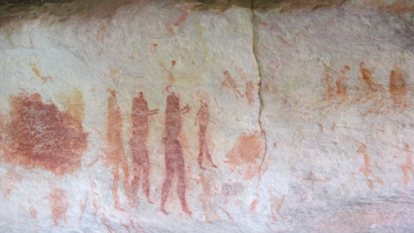san paintings, sevilla rock art trail