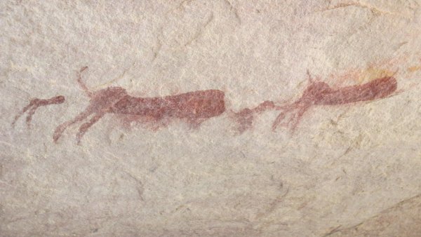 san paintings, sevilla rock art trail