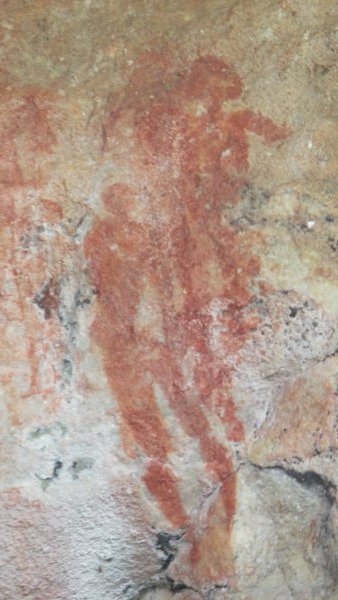 san paintings, sevilla rock art trail