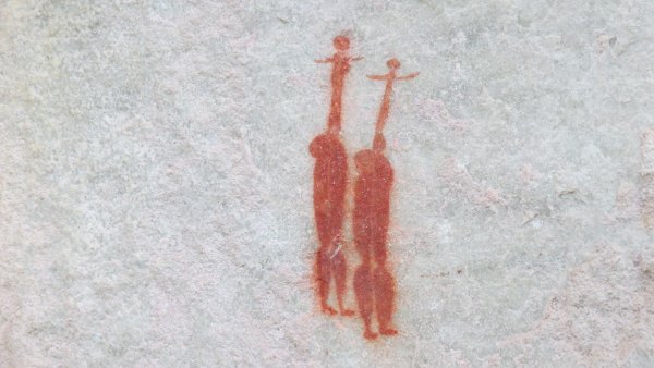 san paintings, sevilla rock art trail