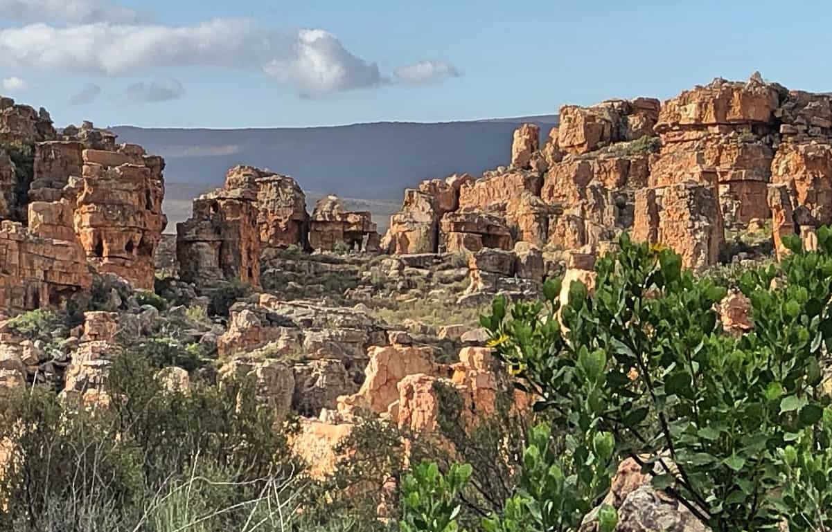 Rock-formations