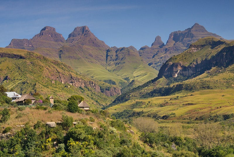 Cathedral Peak